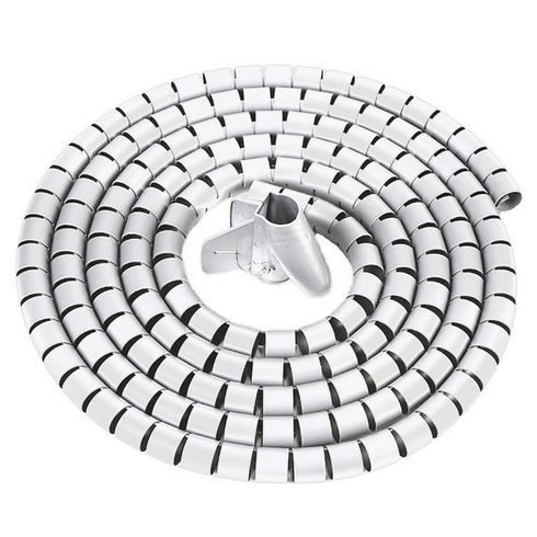 Spiral Winding Cable Management Pipe.